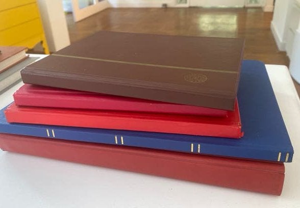 5 albums - usa, griekenland, rest wereld, Ophalen of Verzenden, Buitenland