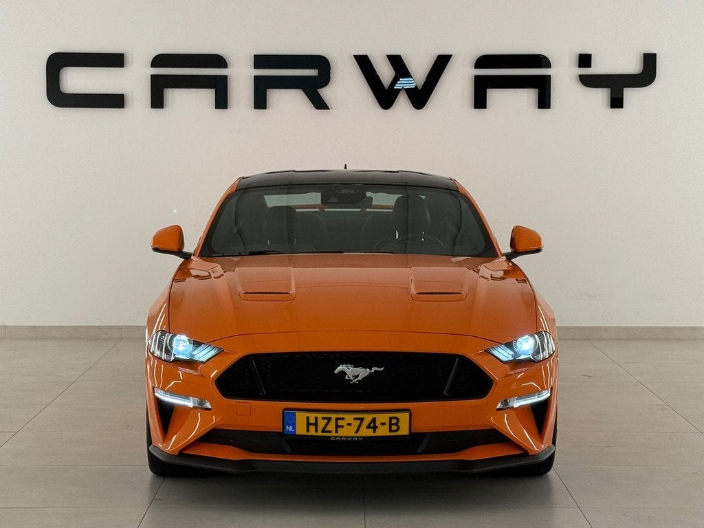 Ford USA Mustang 5.0 V8 GT Performance Carbon Pack WEEKACTIE, Auto's, Ford Usa, Achterwielaandrijving, Gebruikt, Overige kleuren
