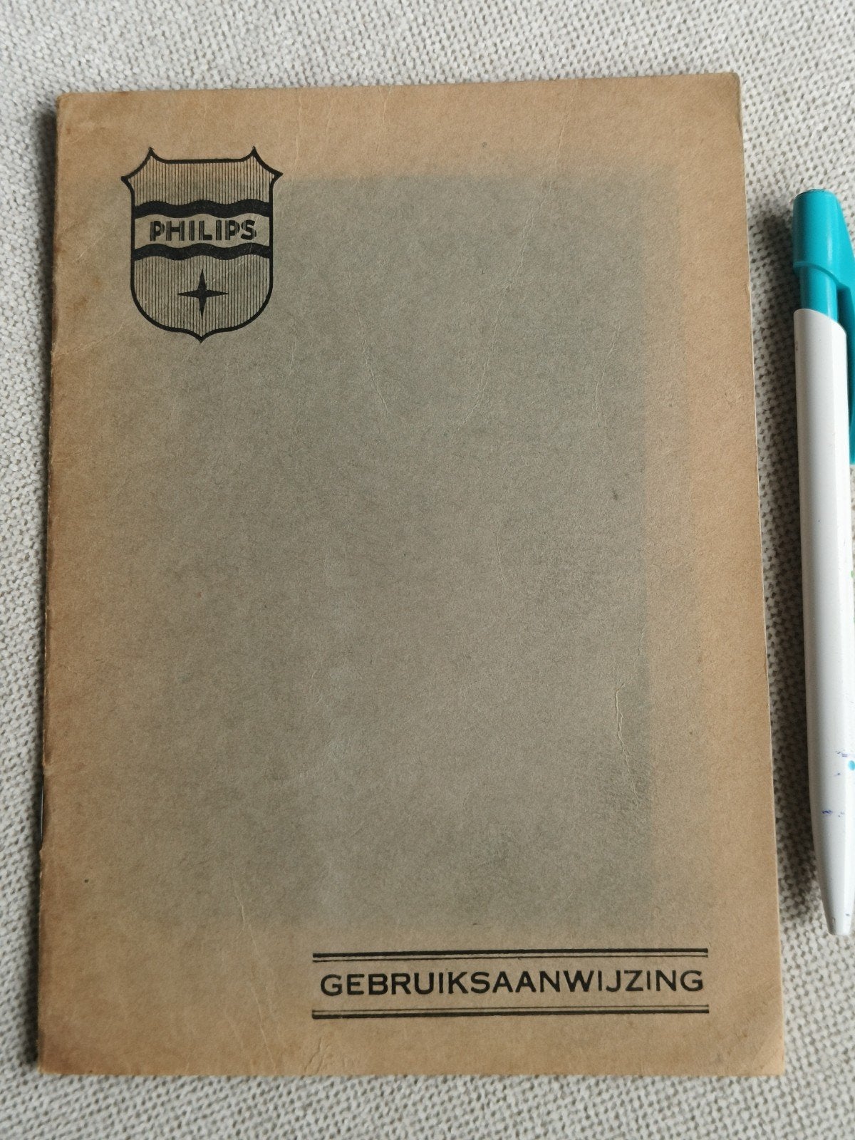 PHILIPS GEBRUIKSAANWIJZING MONTAGE AUTO- EN MOTORBOOTRADIO, Boeken, Ophalen of Verzenden, Gelezen