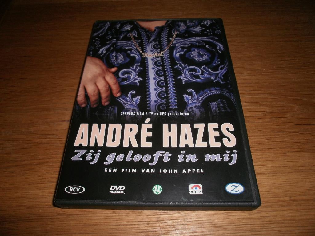 Dvd André Hazes - Zij Gelooft In Mij, Alle leeftijden, Ophalen, Gebruikt, Muziek