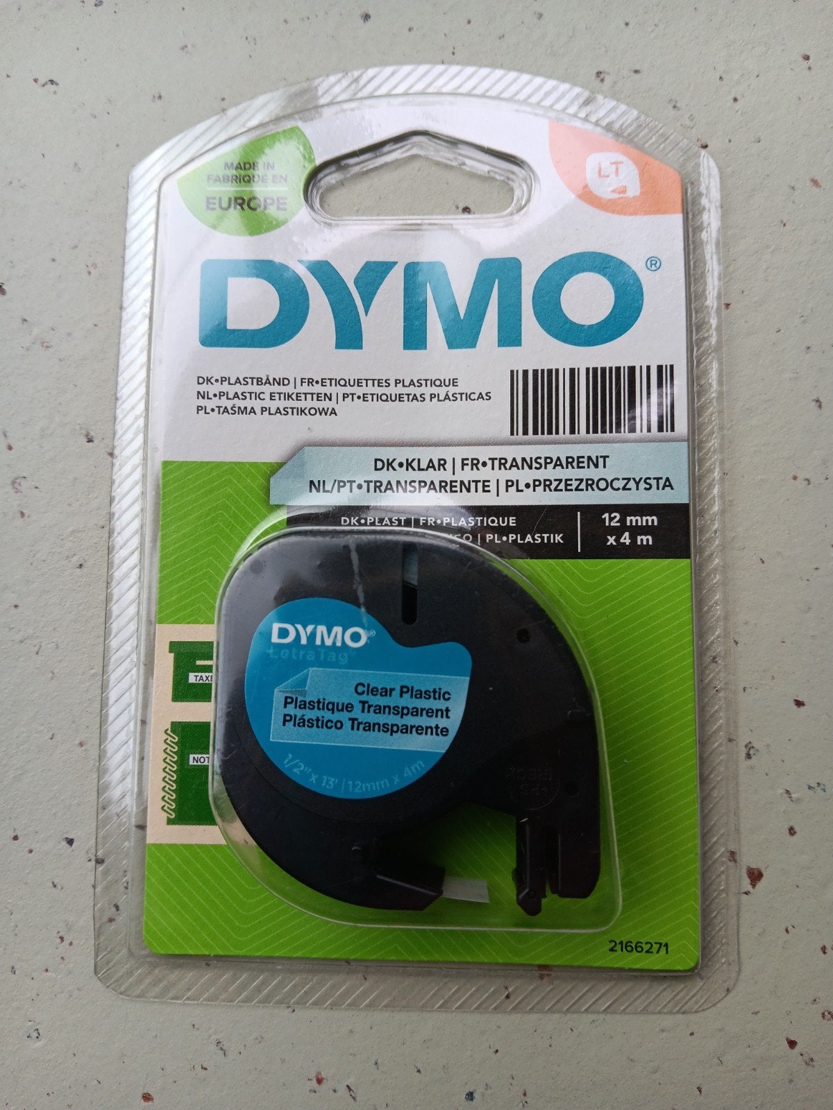 NEW Dymo Label Writer navulling, Computers en Software, Ophalen of Verzenden, Nieuw, Tape-label, Dymo LabelWriter