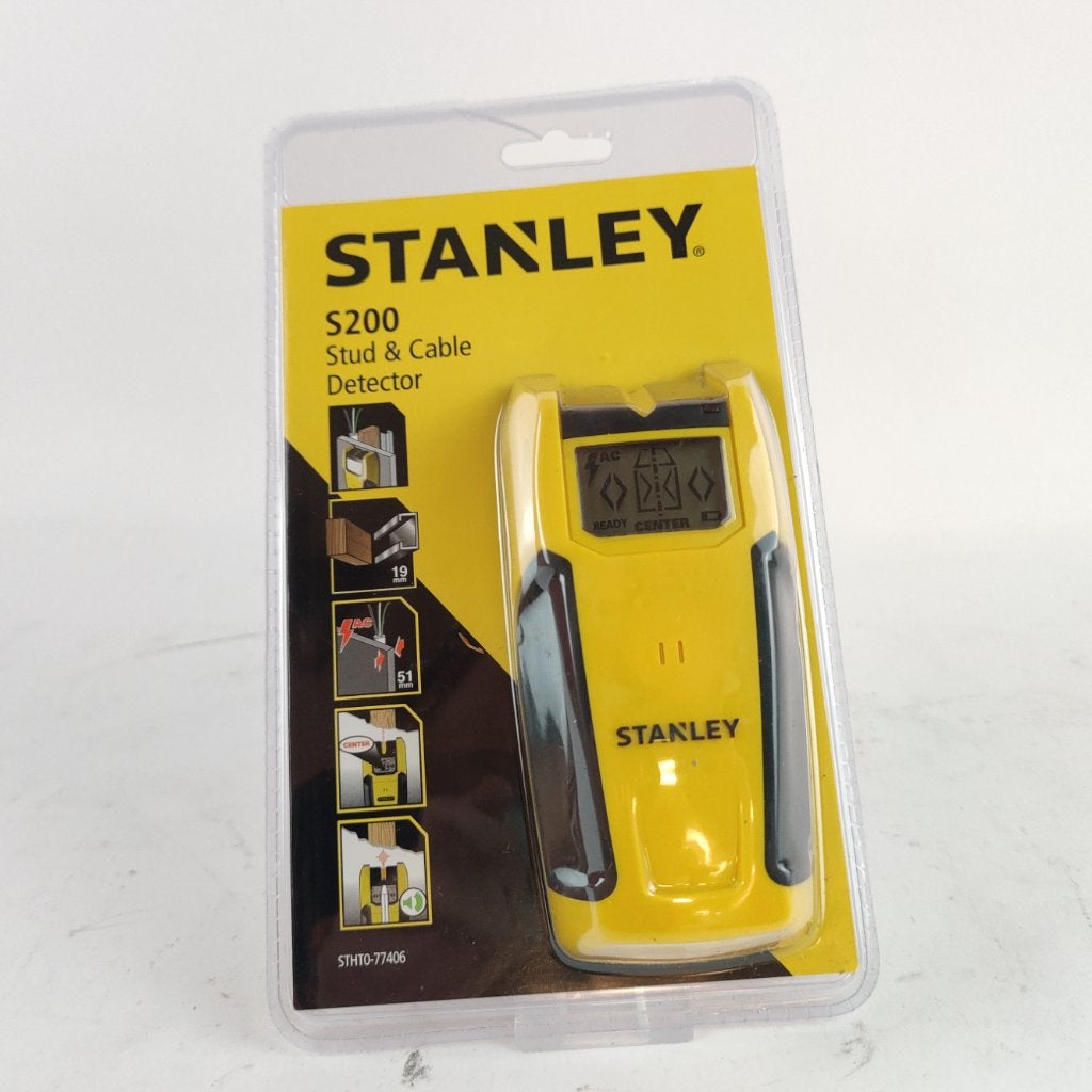 Stanley S200 kabel detector (NIEUW) || Nu voor maar €24.99!!, Nieuw, Ophalen of Verzenden, X, X