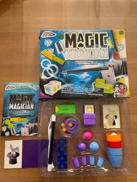 NIEUW | Grafix Magic Magician | Goocheldoos | Goochelen, Ophalen of Verzenden, Nieuw, Ontdekken