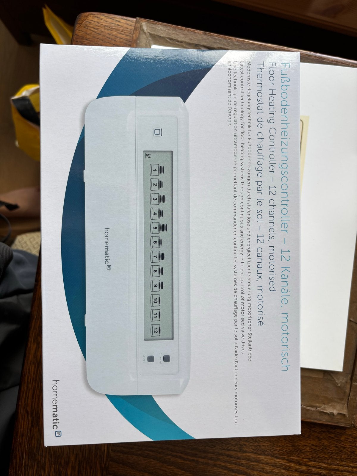 Homematic IP Vloerverwarming thermostaat - Compleet & Nieuw, Ophalen, Slimme thermostaat, Nieuw