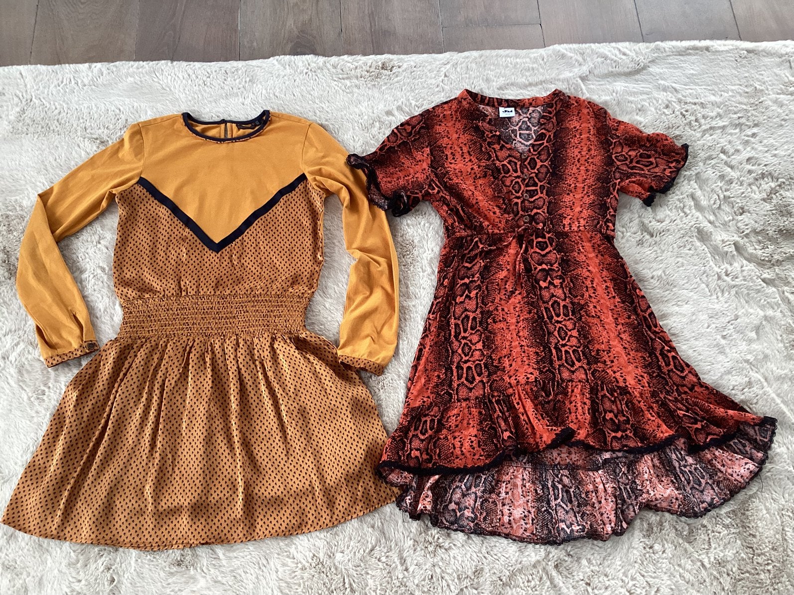 Meisjeskleding meisje kleding pakket jurk rok jas 146 152, Ophalen of Verzenden, Zo goed als nieuw, Maat 146