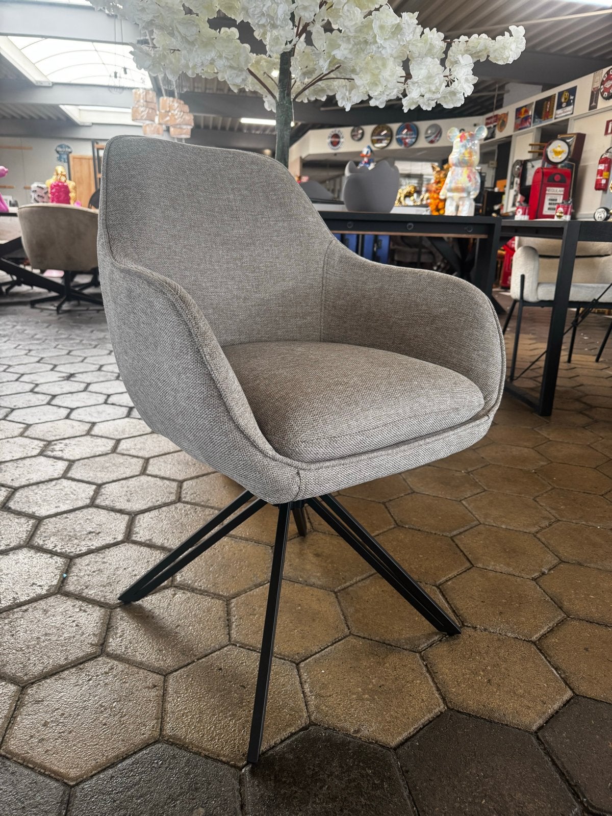 Partij eetkamerstoelen voor particulier, horeca of project, Gebruikt, Overige kleuren, Ophalen of Verzenden, Stof