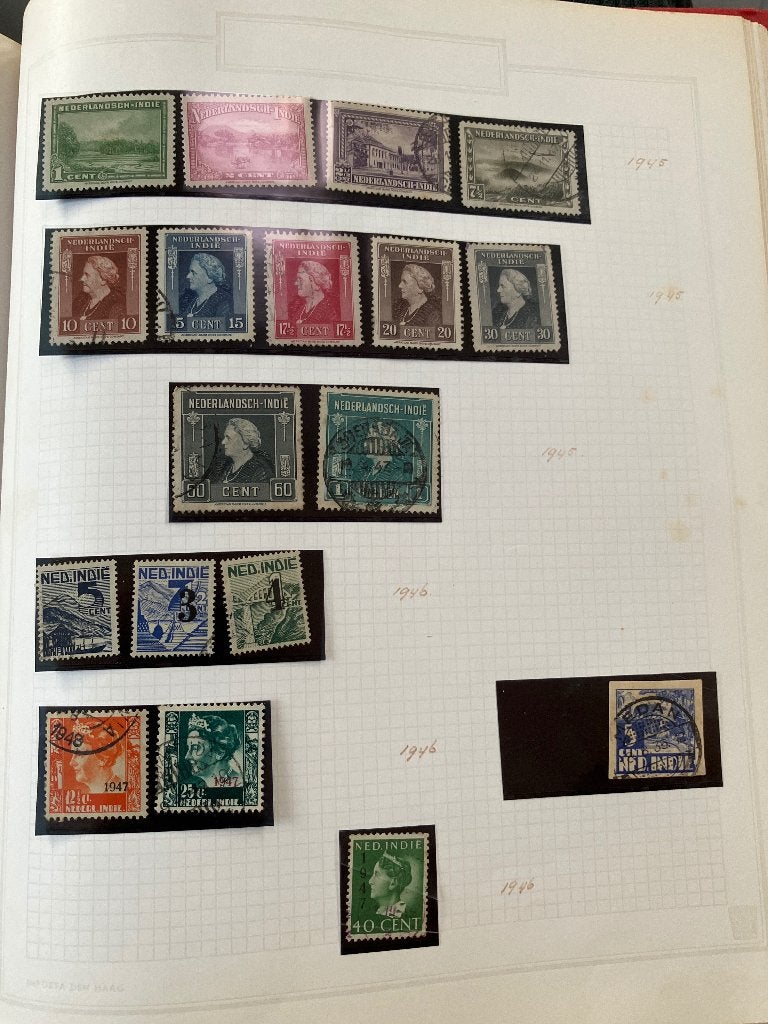 Postzegel verzameling, Postzegels en Munten, Ophalen of Verzenden, Nederland