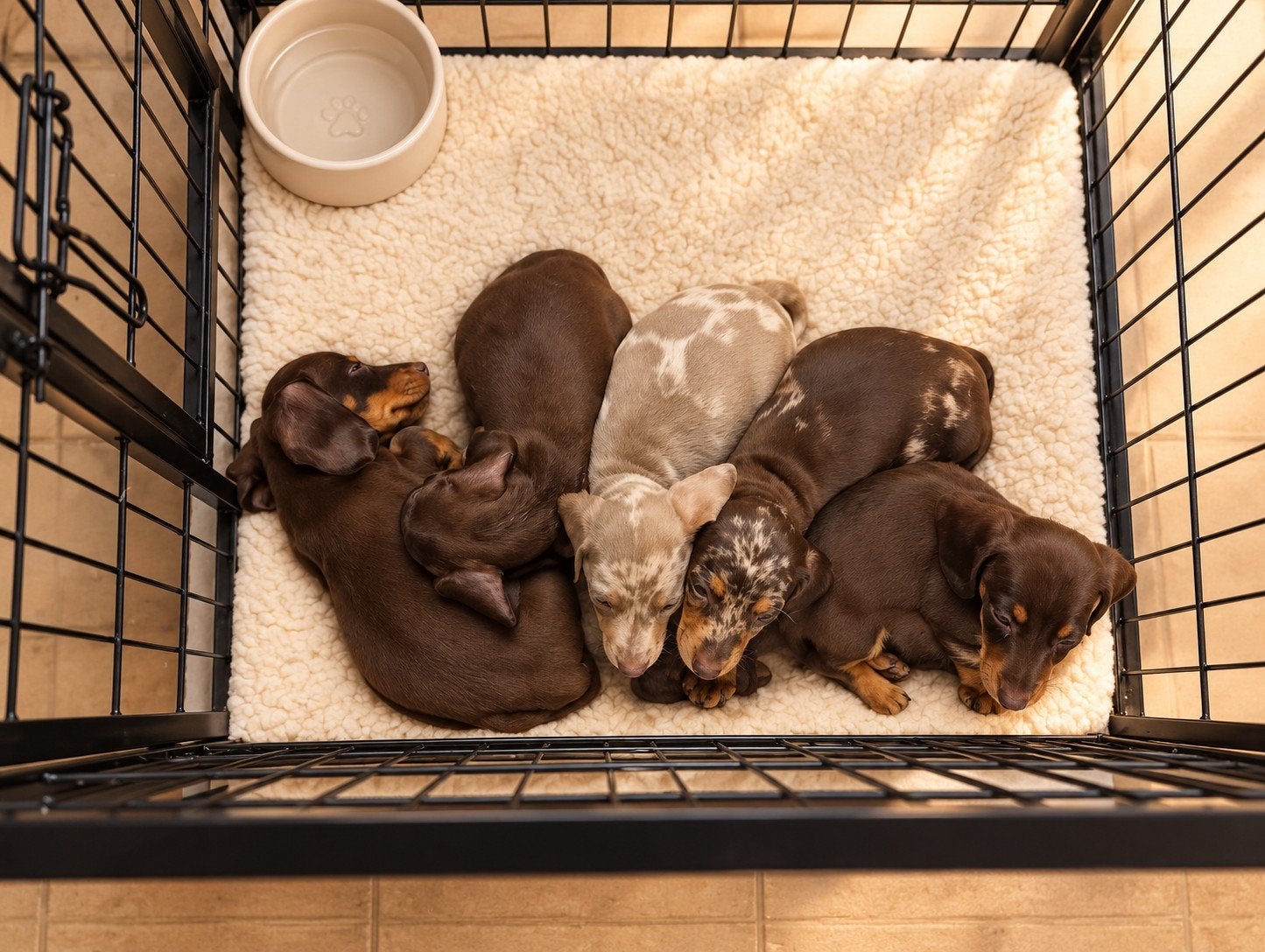 PRACHTIG NESTJE Dwergteckel / kaninchen pups– BIJZONDERE KLE, 8 tot 15 weken, Dwerg, Meerdere, Meerdere dieren