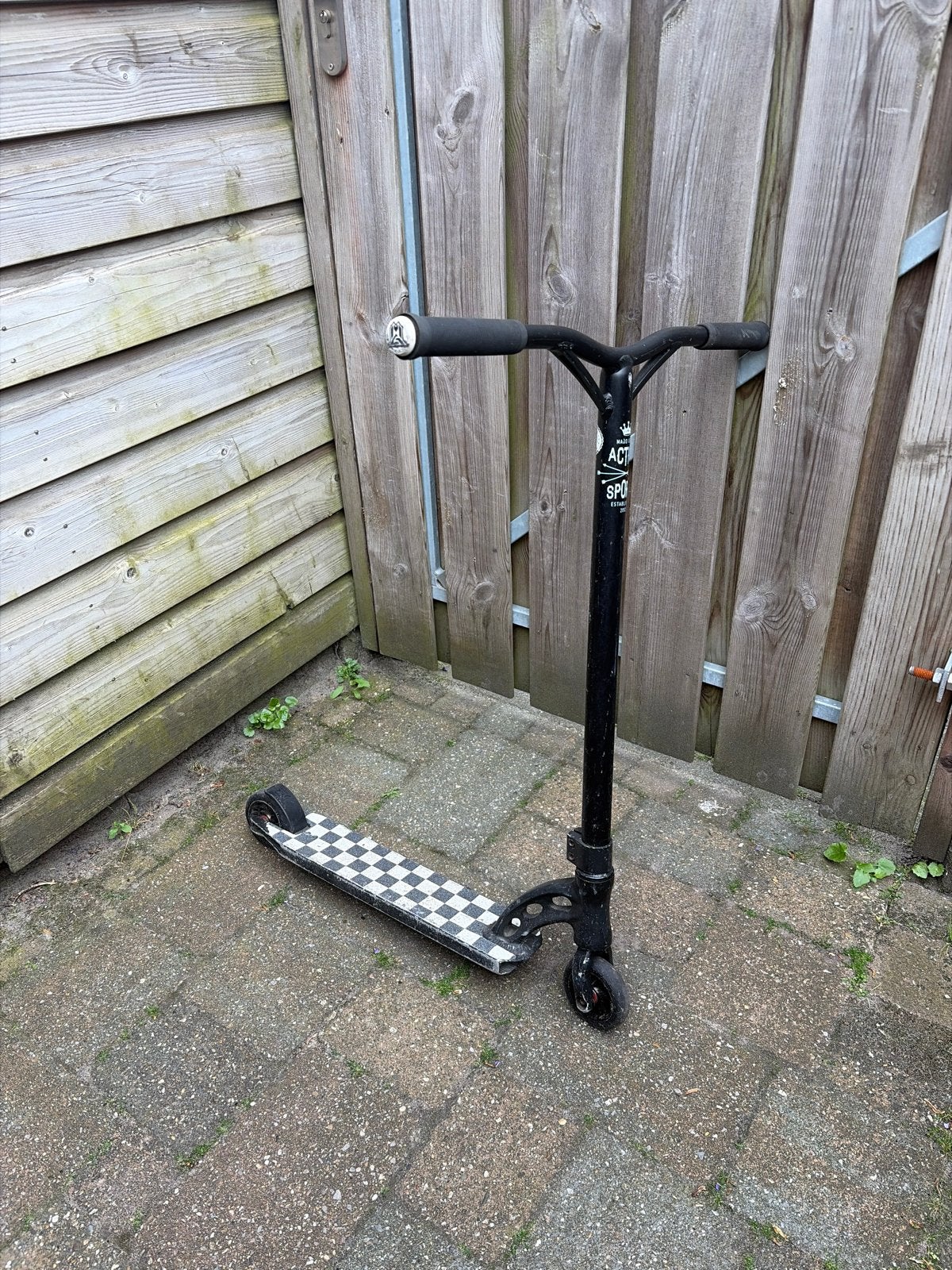 Professionele Stuntstep - Actie Sport, Fietsen en Brommers, Steps, Ophalen, Gebruikt, Overige typen