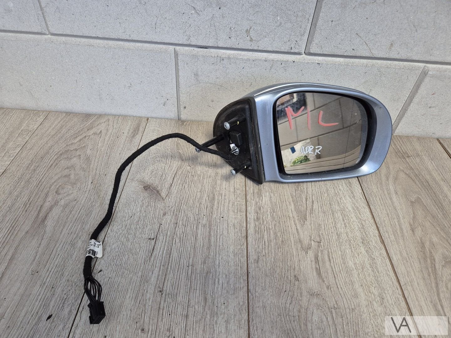 Mercedes ML W164 2005 - 2009 spiegel rechts 11 draden €150, Gebruikt, -, Ophalen of Verzenden, -