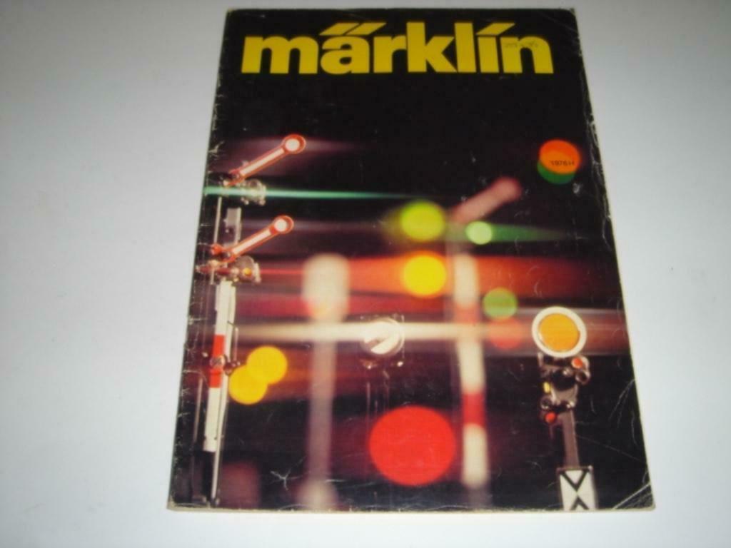 Marklin Catalogus 1976, Wisselstroom, Zo goed als nieuw, Analoog, Märklin