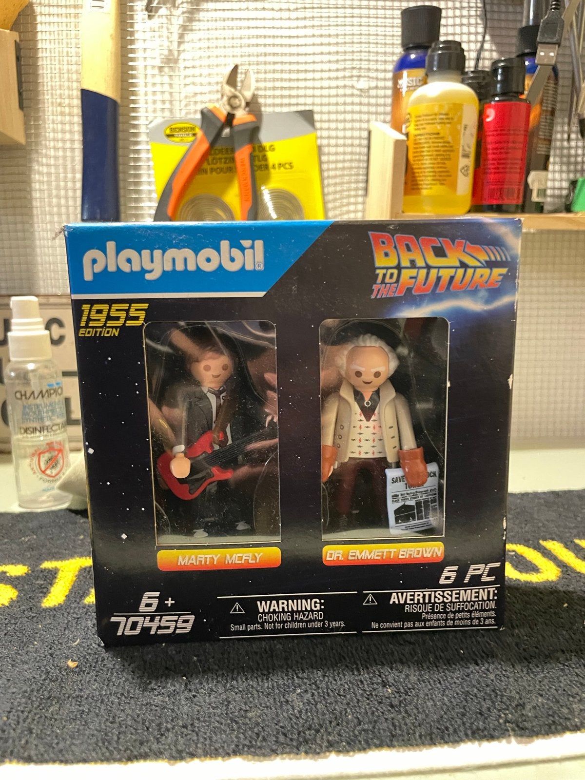 Playmobil Back to the Future 1955 Edition 70459, Ophalen of Verzenden, Nieuw