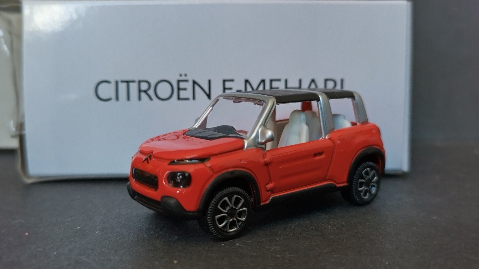 Citroen E Mehari 1;64 Norev 3inches Pol, Auto, Verzenden, ., Nieuw