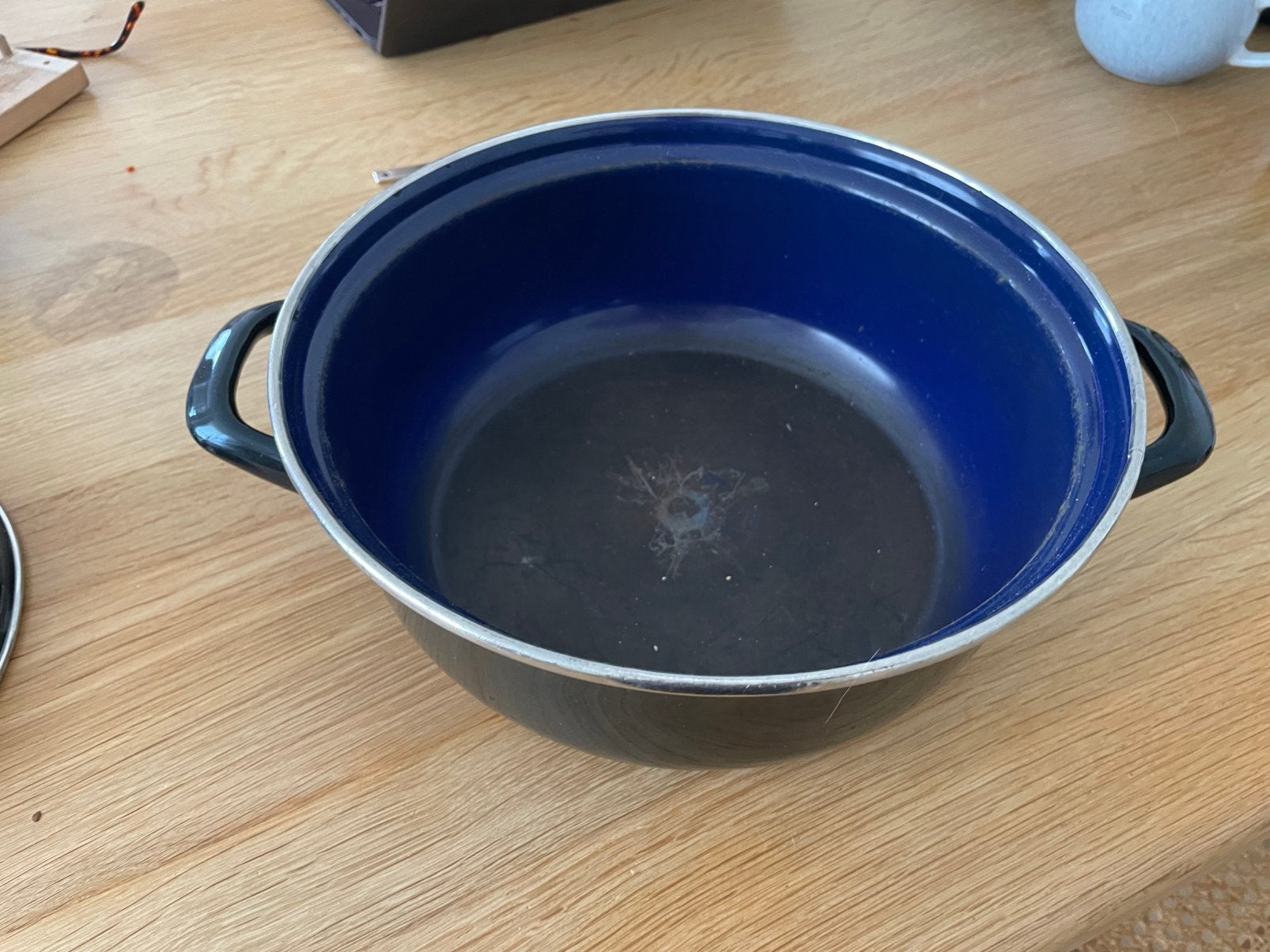 Gratis pan, Huis en Inrichting, Ophalen of Verzenden, Gebruikt