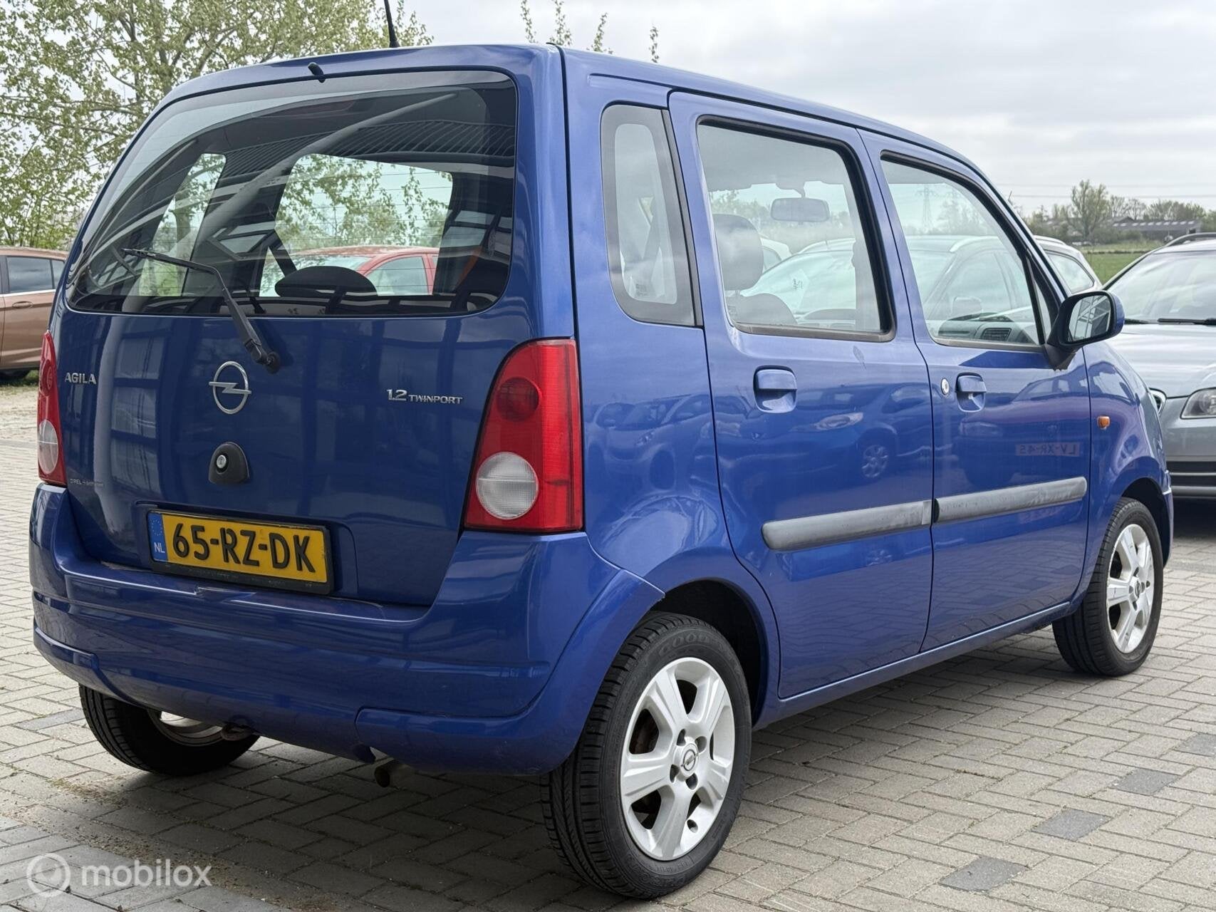 Opel Agila 1.2-16V Temptation| APK| Lage Teller | NL Auto, Auto's, Voorwielaandrijving, 4 cilinders, 1229 cc, Origineel Nederlands