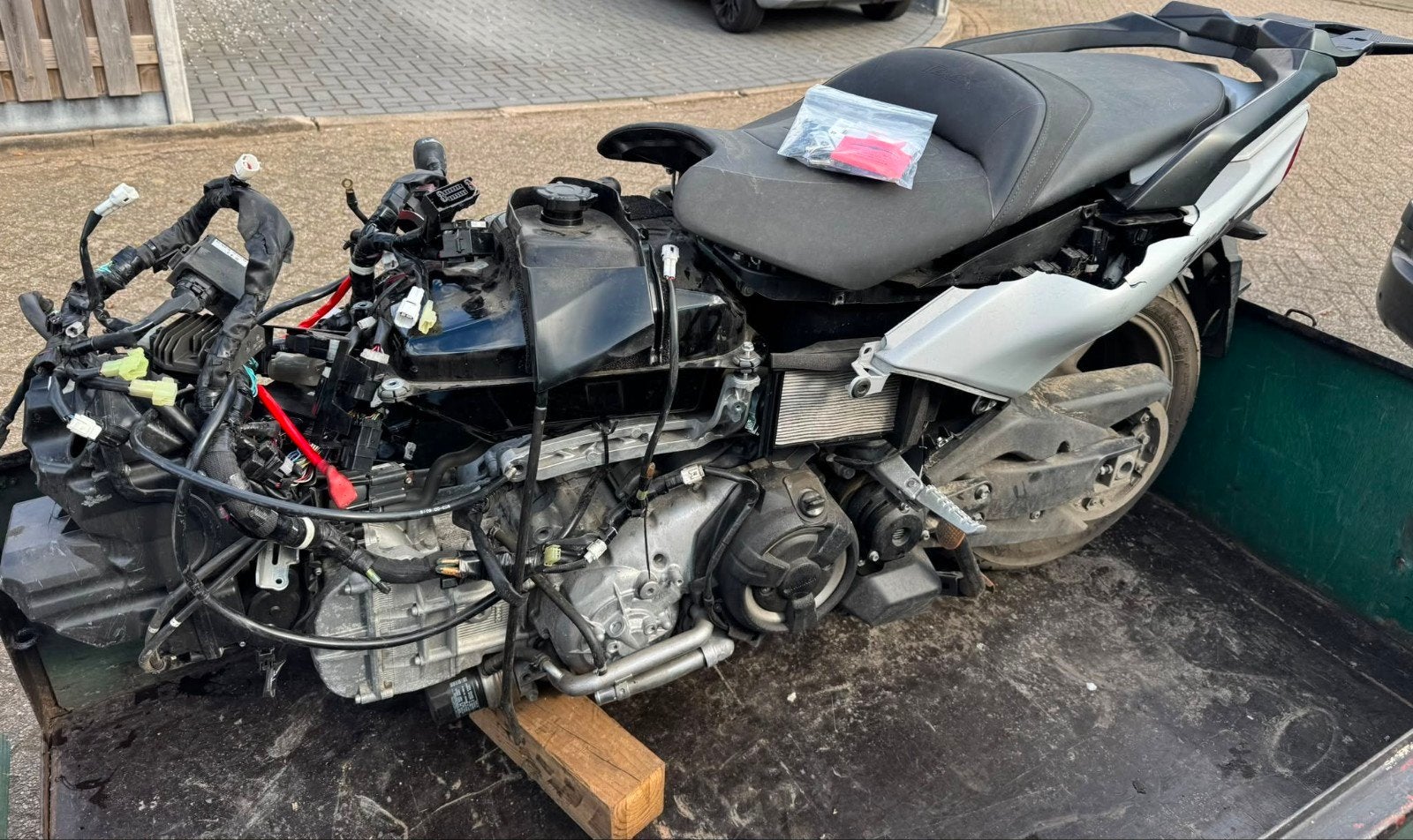 Yamaha TMAX 530 Motorblok 2019 en onderdelen, Ophalen of Verzenden