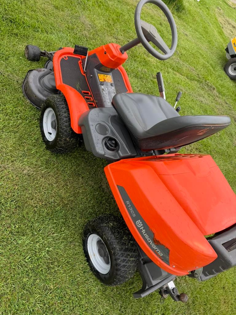 Husqvarna Rider 13 c, Tuin en Terras, Ophalen of Verzenden, Zo goed als nieuw