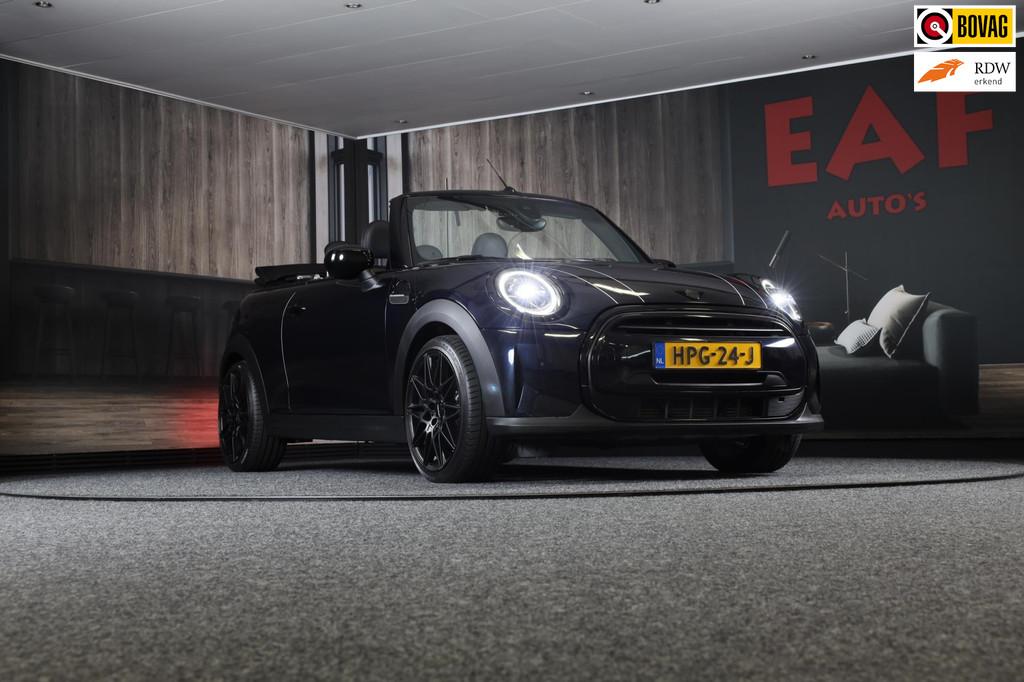 Mini Mini Cabrio 1.5 Cooper / AUT / Navi / 136 Pk / Cruise C, 136 pk, Gebruikt, Cabriolet, Leder