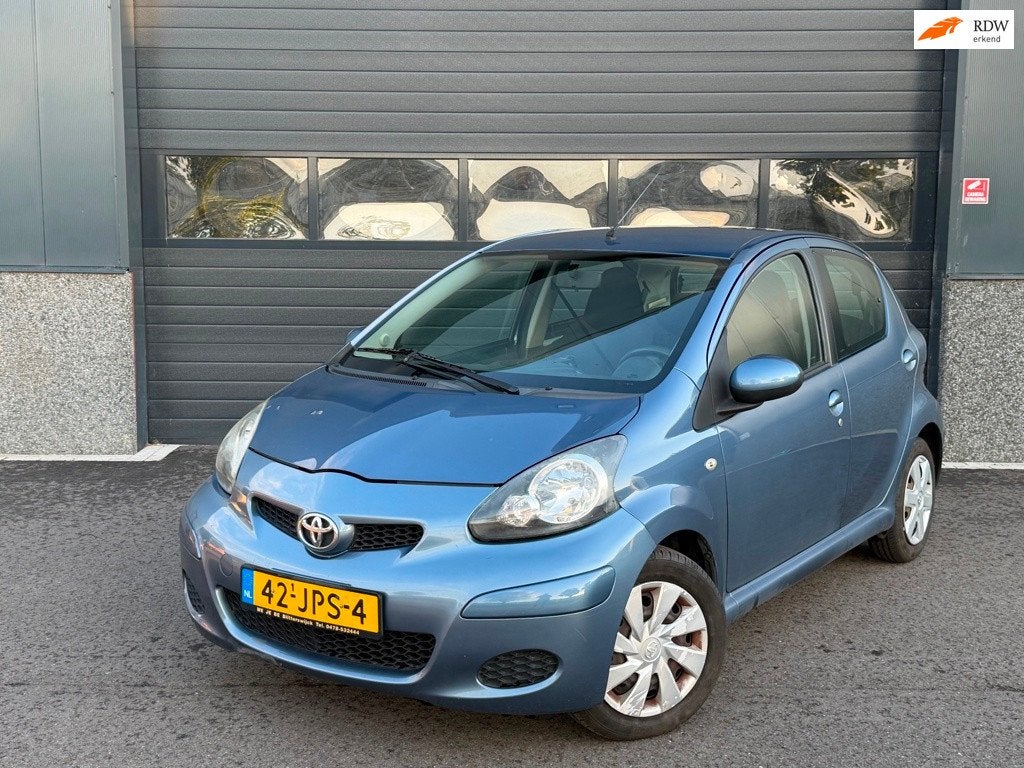 Toyota Aygo 1.0-12V • Nieuwe APK • Goed onderhouden •, Auto's, Voorwielaandrijving, Gebruikt, 68 pk, Origineel Nederlands