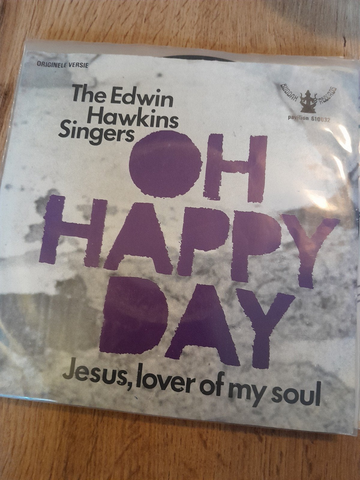 The edwin hawkins singers 7inch oh happy day, Ophalen of Verzenden, Zo goed als nieuw, Pop