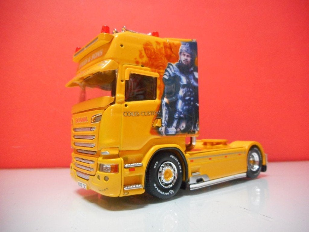 TEKNO SCANIA COLES & SONS, UK 84294, Ophalen of Verzenden, Nieuw, Bus of Vrachtwagen, Tekno