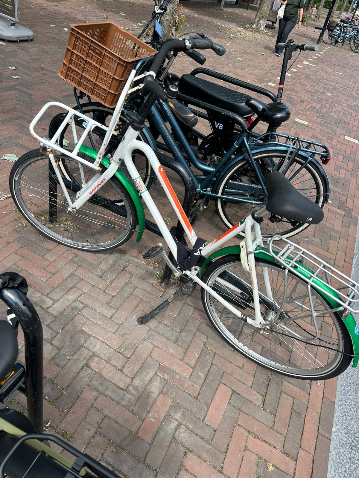 Fiets - frame kapot, 56 cm of meer, Ophalen, Gebruikt