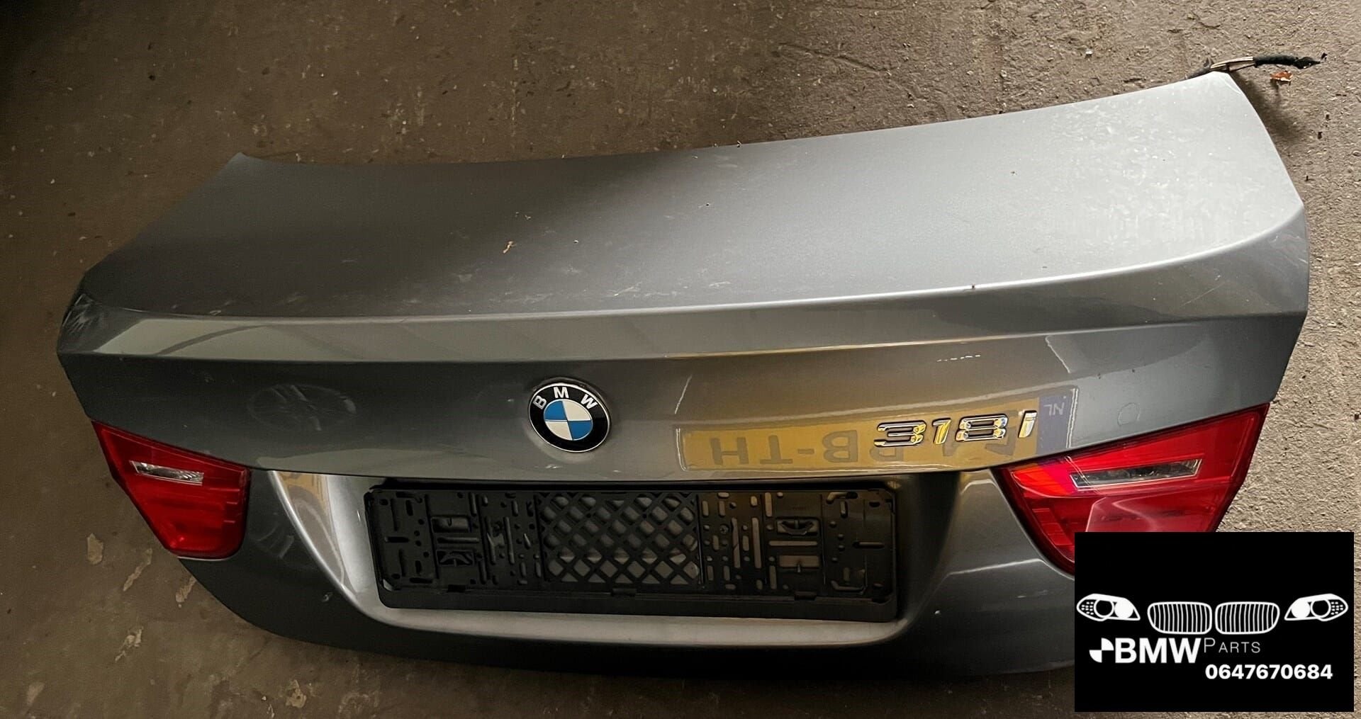 Kofferklep Bmw 3-Serie E90 LCI spacegrau, Auto-onderdelen, Gebruikt, -, Ophalen of Verzenden, Achter
