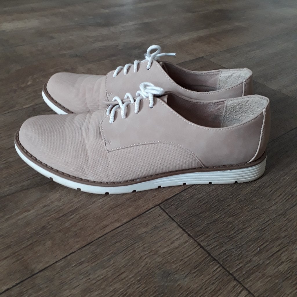 veterschoenen oud roze mt. 39, Schoenen met lage hakken, Walkx, Ophalen of Verzenden, Zo goed als nieuw