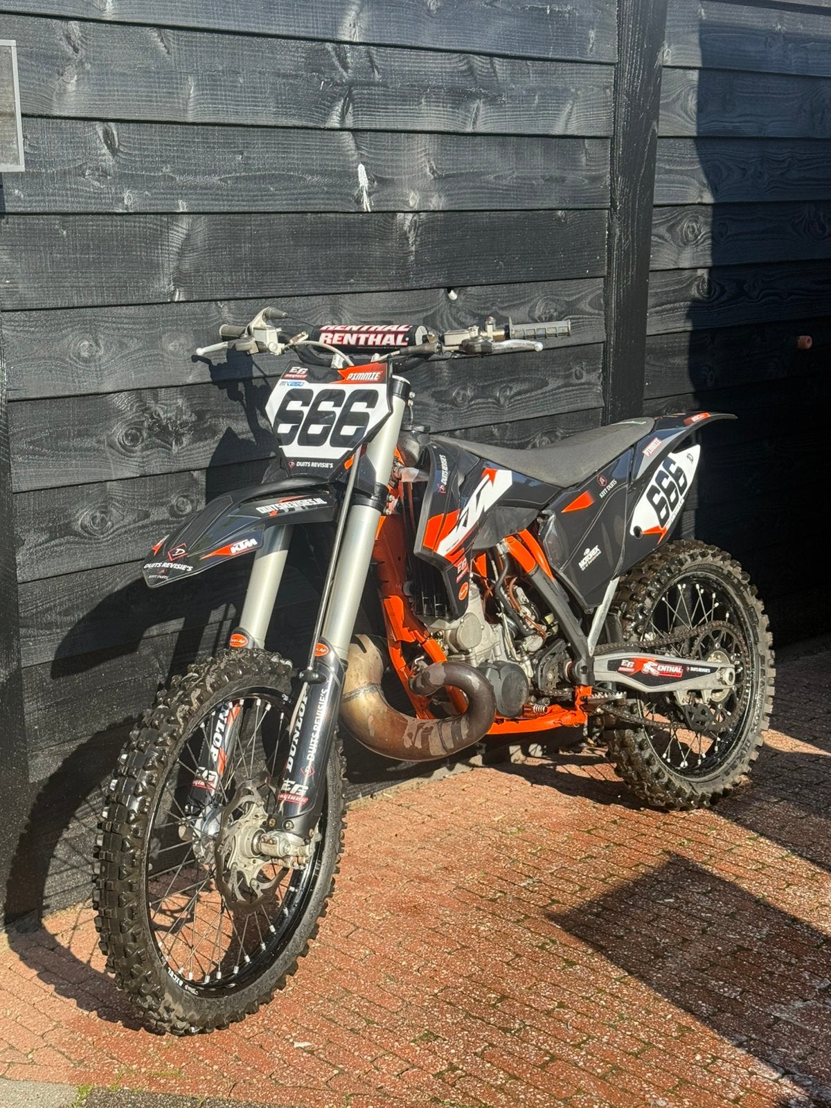 Crossmotor 250 ktm, Ophalen, Zo goed als nieuw, Overige merken