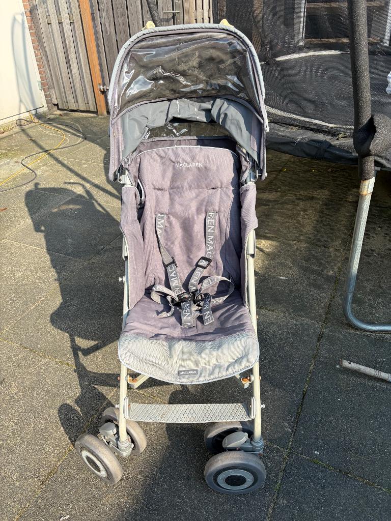 Maclaren buggy, Ophalen, Gebruikt, Maclaren, Verstelbare rugleuning