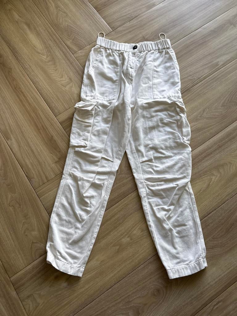 Forte Forte broek maat M als nieuw!!!, Kleding | Dames, Maat 38/40 (M), Wit, Ophalen of Verzenden, Zo goed als nieuw