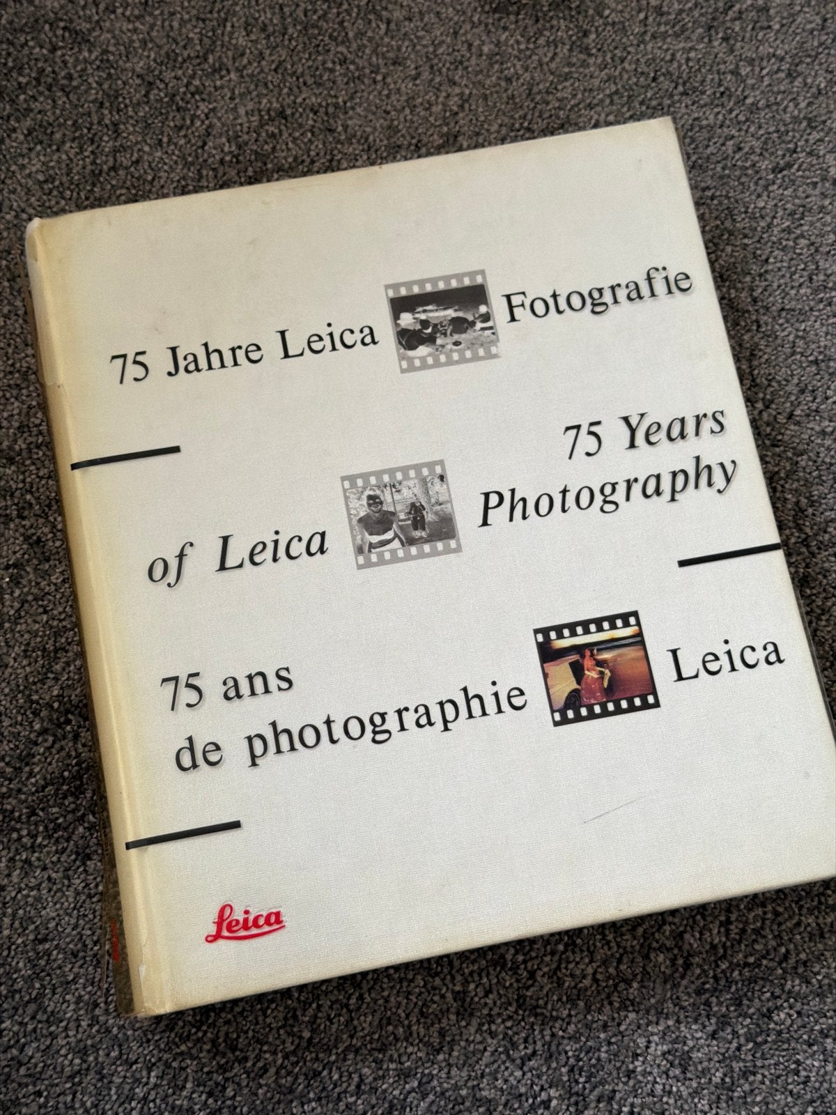 75 Jaar Leica Fotografie - Jubileumboek, Ophalen of Verzenden, Zo goed als nieuw, Fotografie algemeen