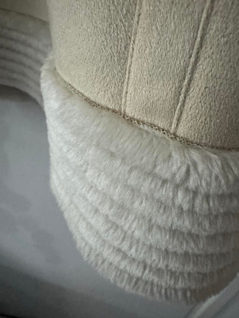Dames jas met teddy voering, Kleding | Dames, Jassen | Winter, Gedragen, Maat 38/40 (M), Beige, Ophalen of Verzenden