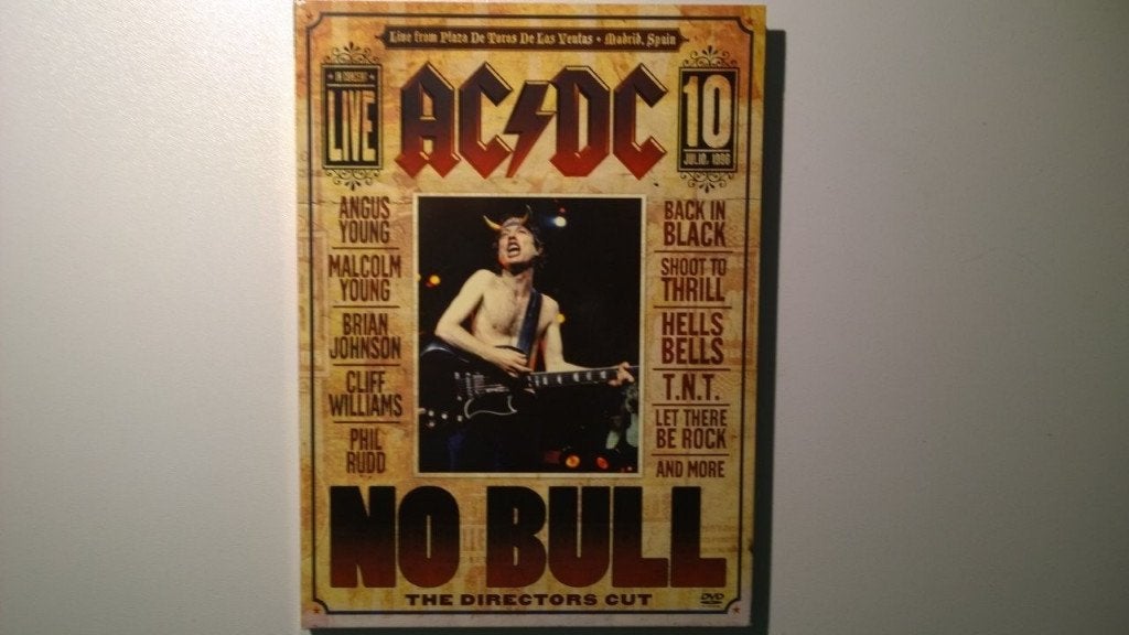 AC-DC - No Bull The Directors Cut (DVD), Alle leeftijden, Ophalen of Verzenden, Zo goed als nieuw, Concert