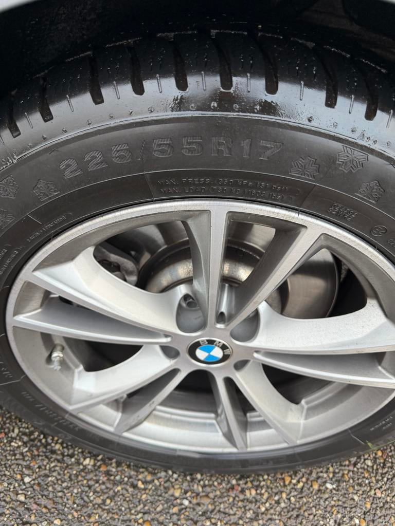 BMW Velgen 17 inch met winter banden 5-serie, Auto-onderdelen, Banden en Velgen, Gebruikt, Banden en Velgen, 17 inch, Ophalen of Verzenden