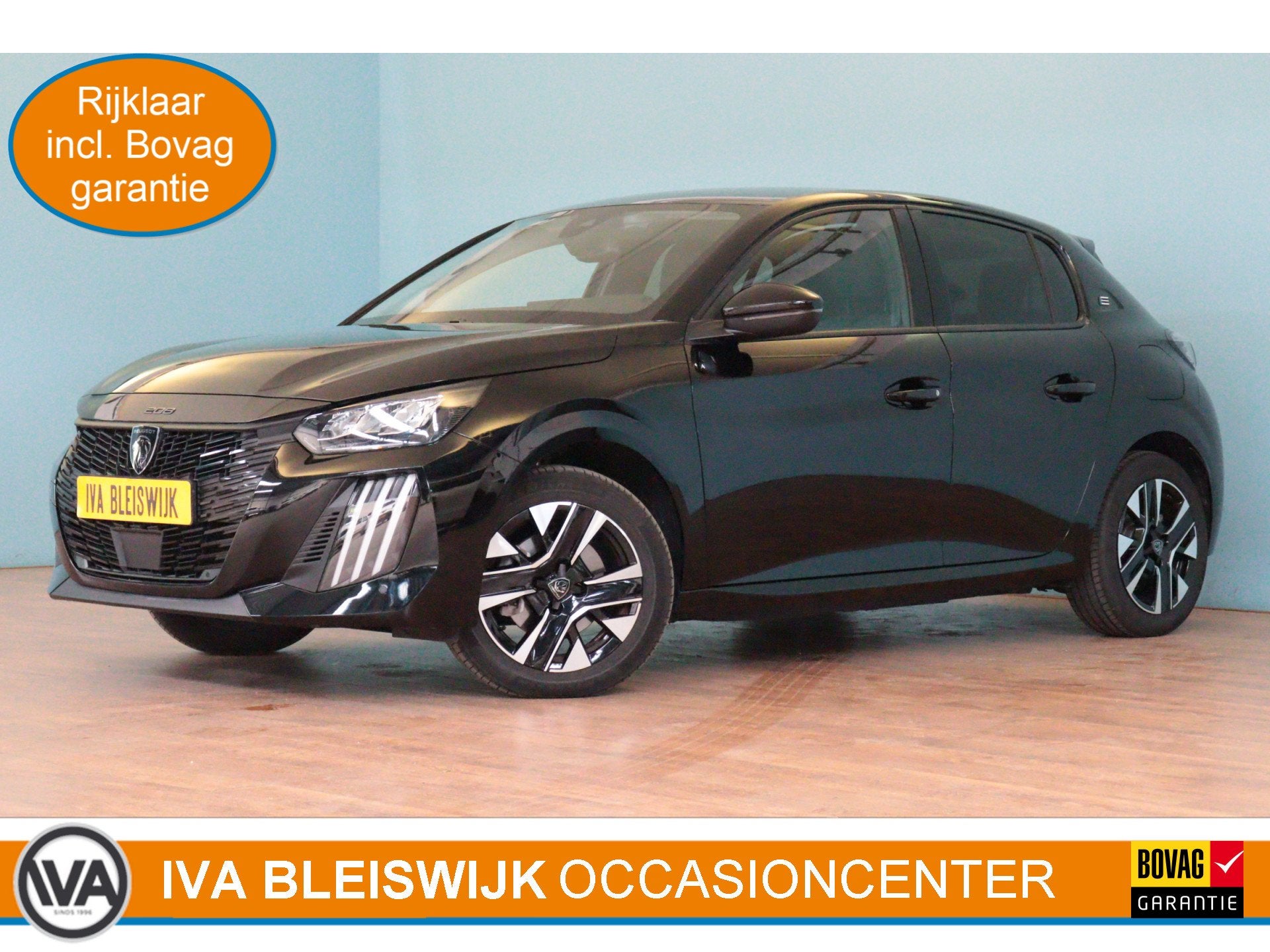 Peugeot e-208 EV Allure 51 kWh | APPCONNECT | PDC V+A | CRUI, Auto's, Gebruikt, 433 km, 156 pk, 24 min