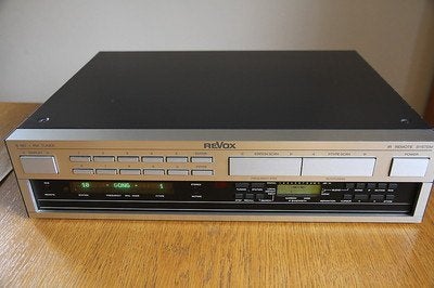ReVox B160 Referentie Tuner, Ophalen of Verzenden, Refurbished