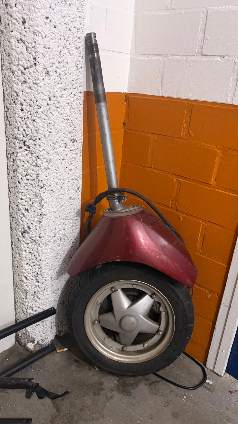 Piaggio Skipper SKR125 150 172 180 voorvork, Fietsen en Brommers, Ophalen of Verzenden, Zo goed als nieuw, Overige typen, Piaggio