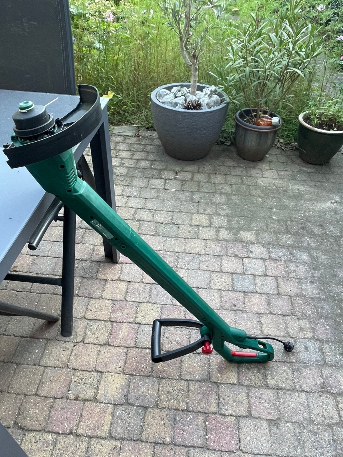 Parkside grastrimmer, Ophalen, Zo goed als nieuw, Elektrisch