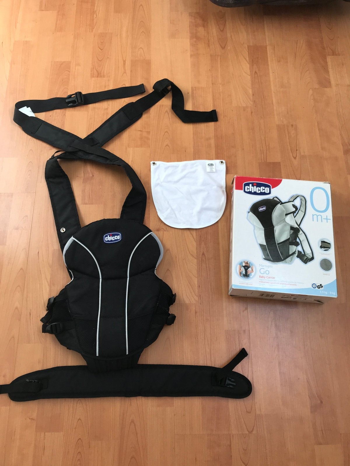 Chicco draagzak, Nieuw, Ophalen of Verzenden, Chicco, Buik