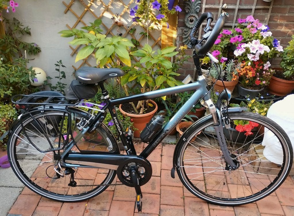 Koga Miyata Confidence Deore 24V 50 cm frame!, Ophalen, 28 inch, Vering, Velgrem