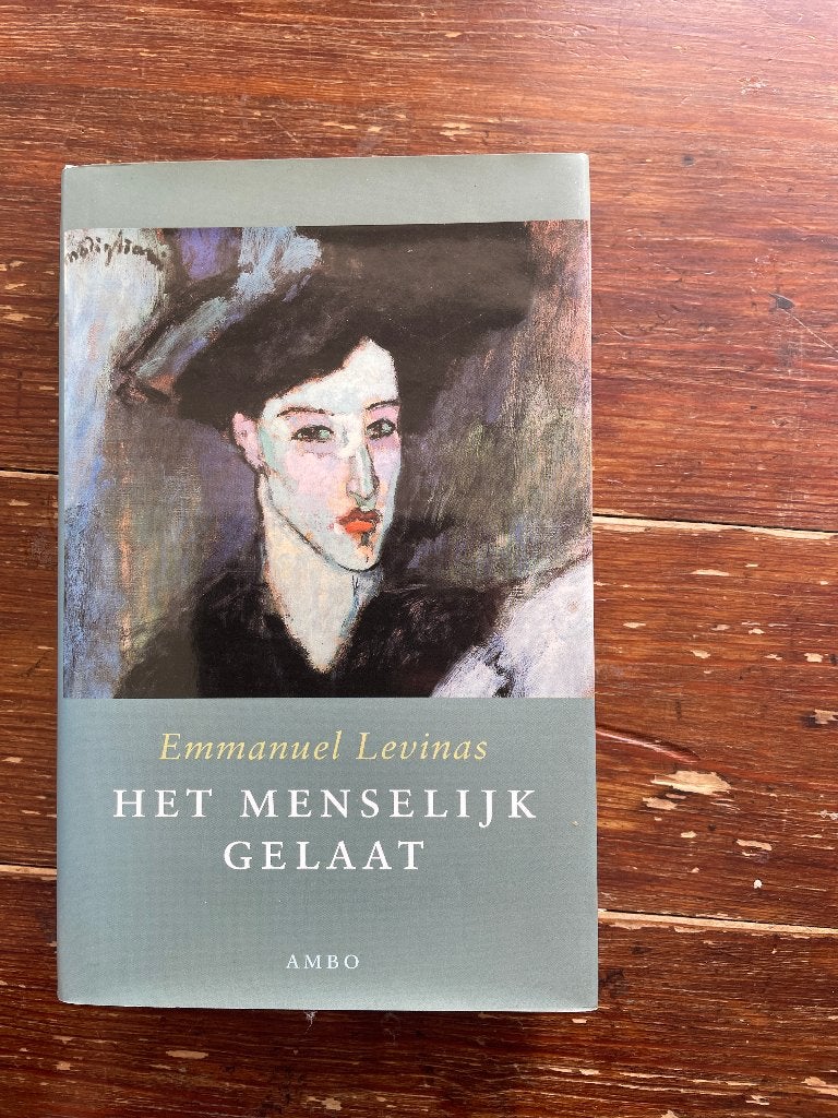 Emmanuel Levinas Het menselijk gelaat 2003 8e druk nieuw, Emmanuel Levinas, Nieuw, Ophalen of Verzenden, Cultuurfilosofie