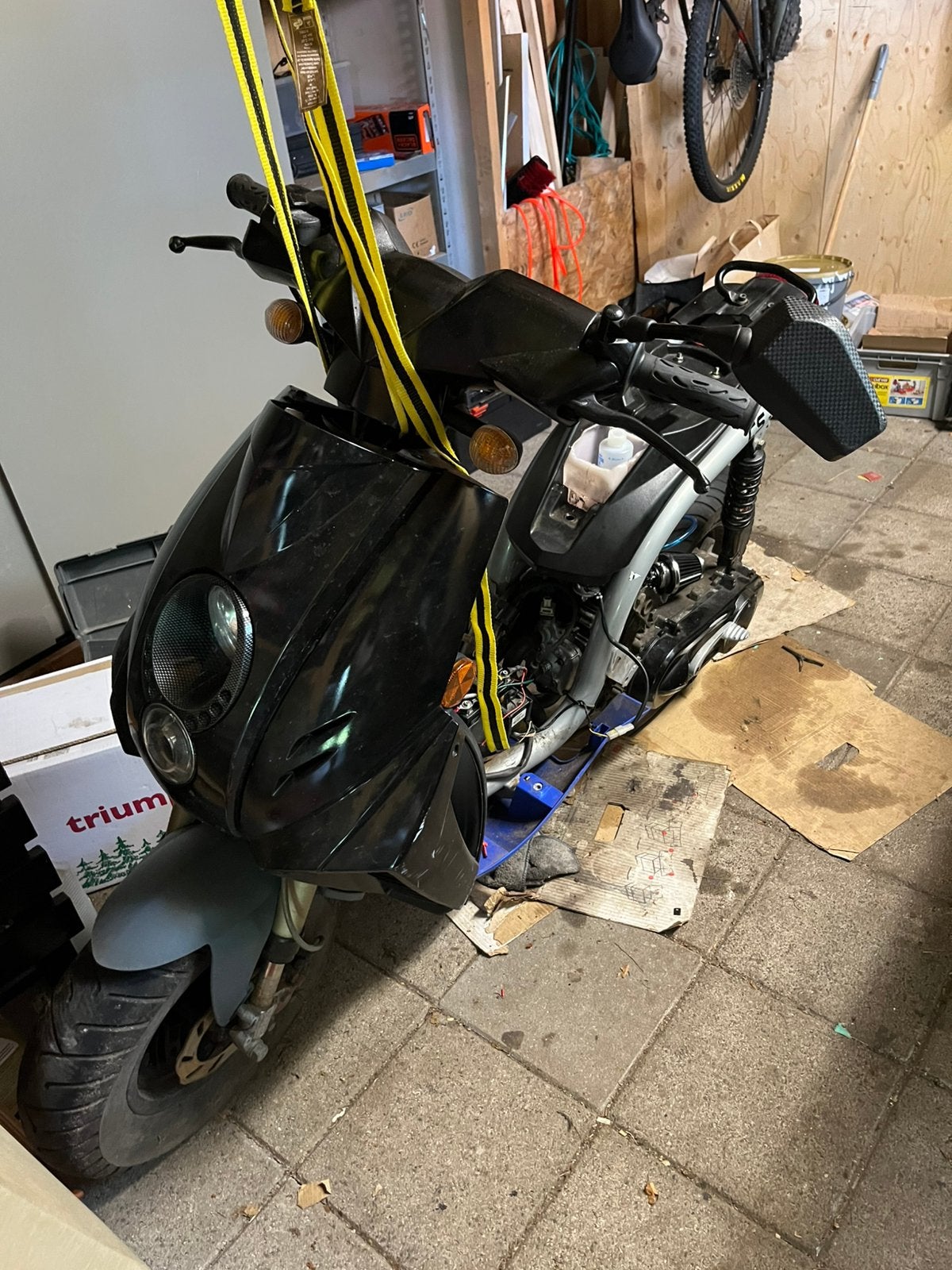 Ludix Blaster 70cc Peugeot watergekoeld, Ophalen, Gebruikt, Overige modellen, Maximaal 45 km/u