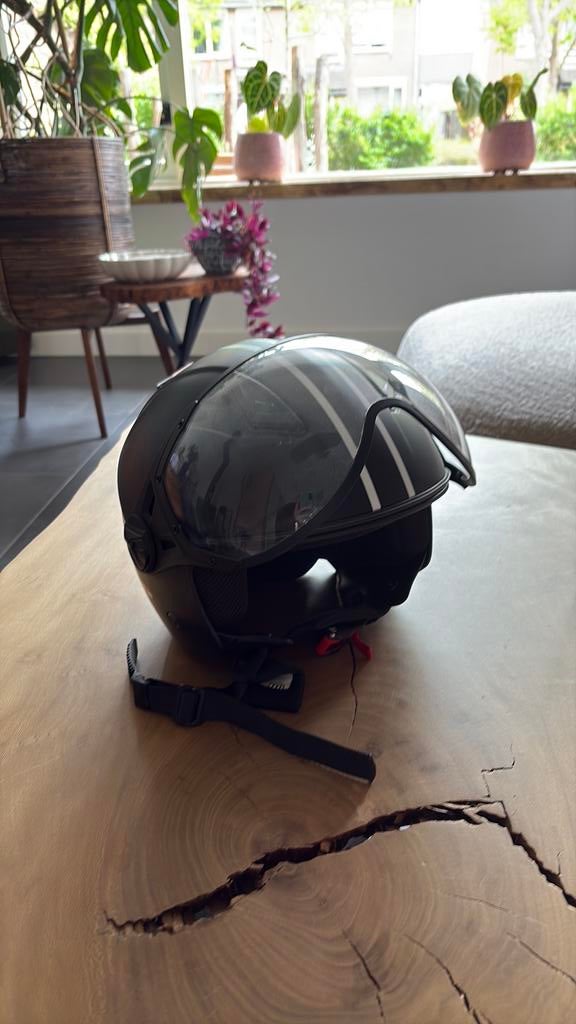 Scooter helm VITO maat XS, vrijwel nieuw, Ophalen of Verzenden, Zo goed als nieuw, Extra small of kleiner