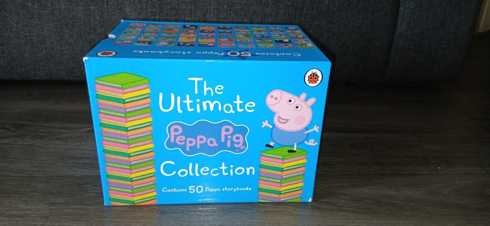 Peppa Pig Ultimate Collectie - 50 Boekjes, Ophalen of Verzenden, Zo goed als nieuw, Fictie algemeen