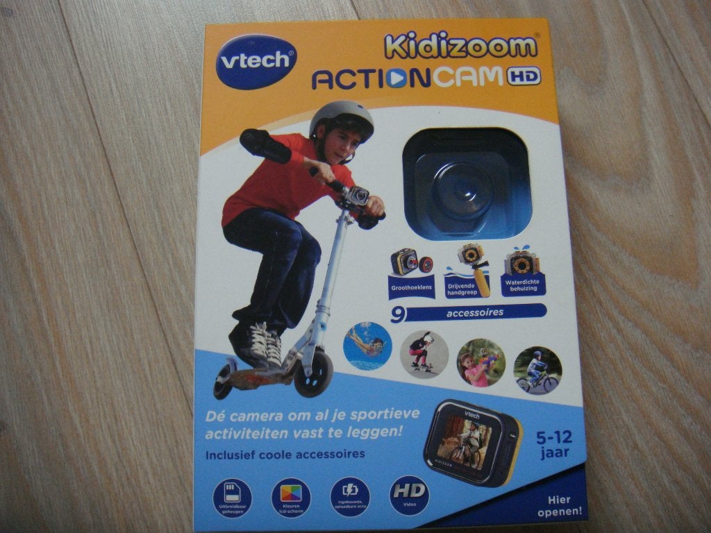 Coole accessoires voor Vtech Kidizoom Actioncam HD ZGAN, Ophalen of Verzenden, Zo goed als nieuw