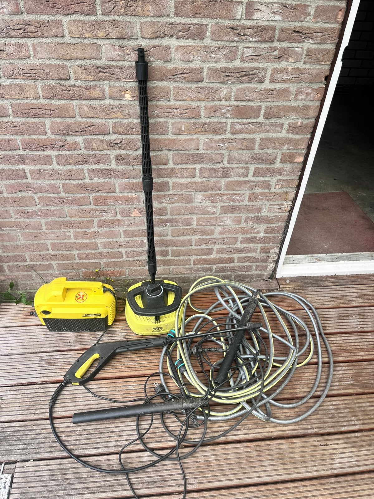 Kärcher hogedrukreiniger K. 2.79, Tuin en Terras, Ophalen, Zo goed als nieuw, Benzine