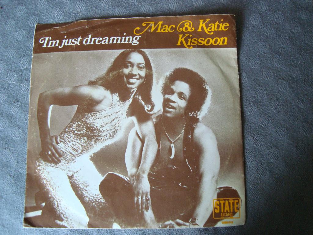 Mac & katie kissoon - i'am just dreaming, Ophalen of Verzenden, Zo goed als nieuw, Pop, Single