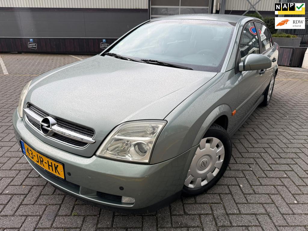 Opel Vectra 1.8-16V Comfort*AIRCO*APK*ELKT-RAAM*RIJD SCHAKEL, Gebruikt, 4 cilinders, 1796 cc, Origineel Nederlands