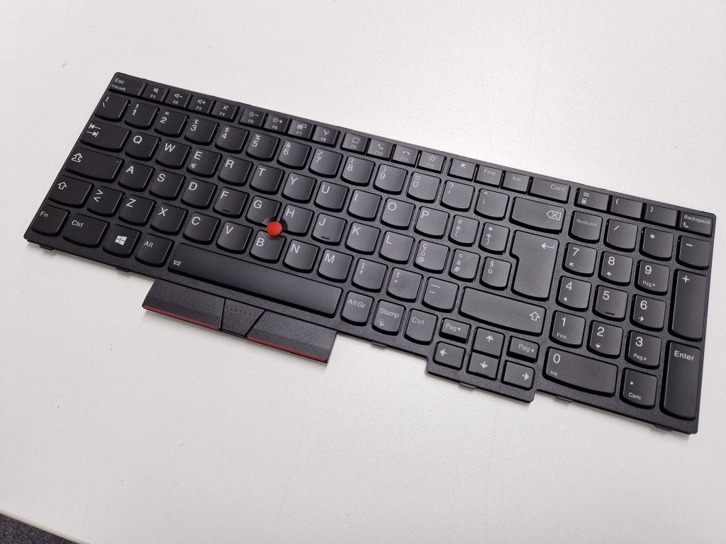 Lenovo ThinkPad T15 P15s Gen 1 T15 Gen 2 P15s Toetsenbord It, Niet ingevuld, Niet ingevuld, Nieuw, Ophalen of Verzenden